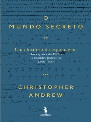 cover image of O Mundo Secreto--1º Volume